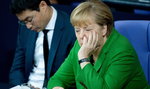 Fuj! Kanclerz Niemiec dłubie w nosie