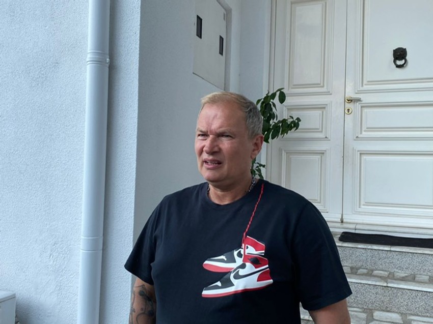 Osman Karić nakon što je Stefan pušten iz pritvora