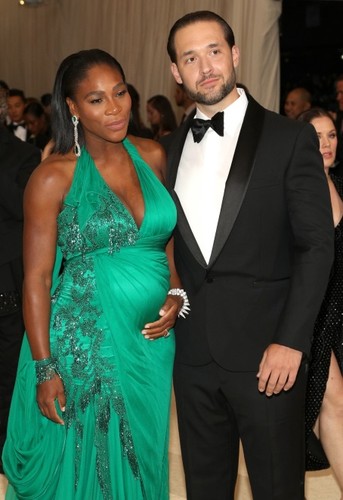 Serena Williams i Alexis Ohanian