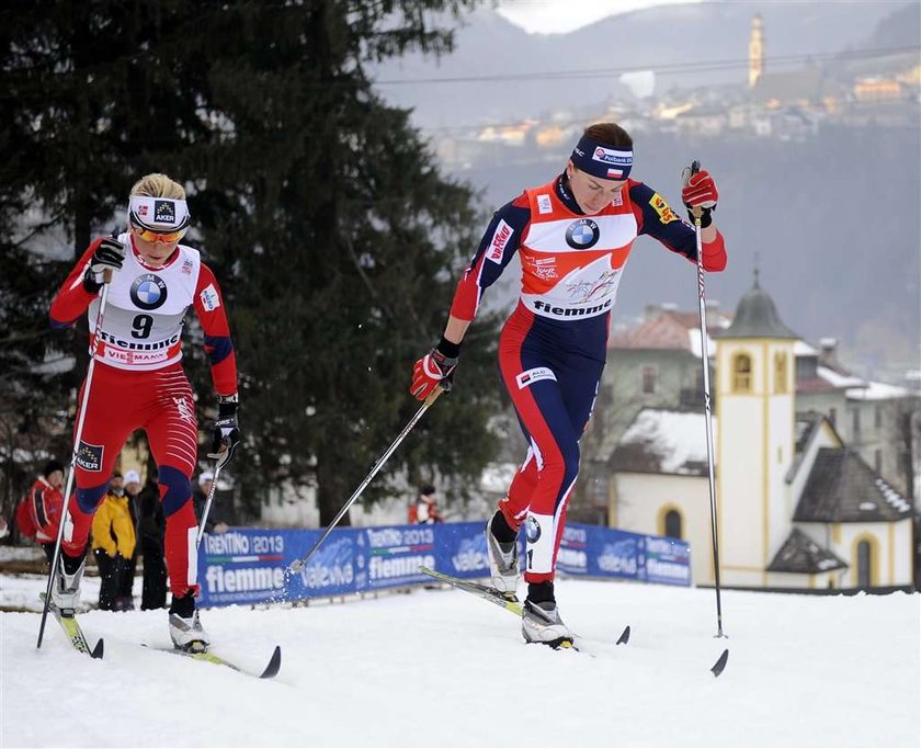 Justyna Kowalczyk świetnie taktycznie rozegrała ostatni bieg w Tour de Ski