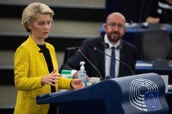 Von der Leyen i Michel po decyzji Putina: Unia zareaguje nałożeniem sankcji