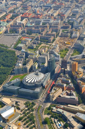 6. Posiedź na Potsdamer Platz