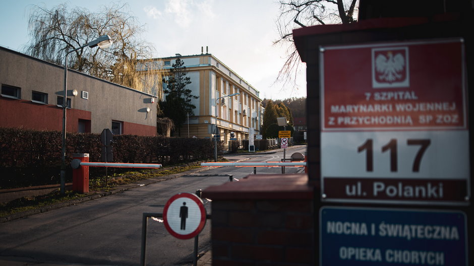 7. Szpital Marynarki Wojennej w Gdańsku