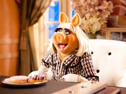 Miss Piggy w roli gospodyni prestiżowej gali