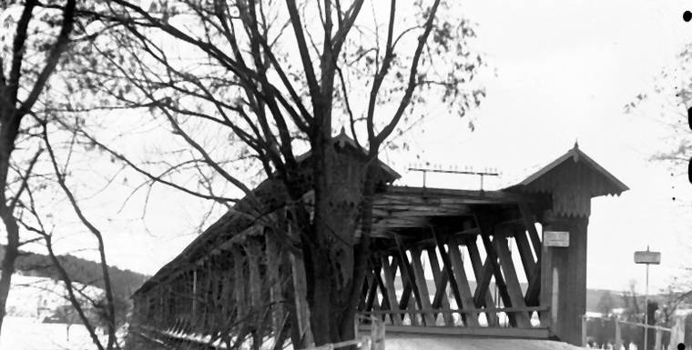 Polskie drewniane mosty podziwiał cały świat
