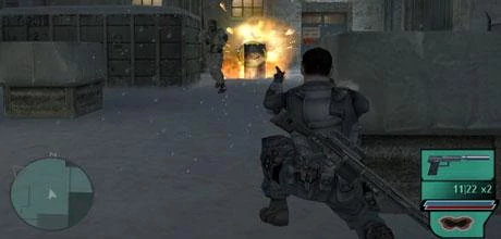 Screen z gry "Syphon Filter: Dark Mirror"