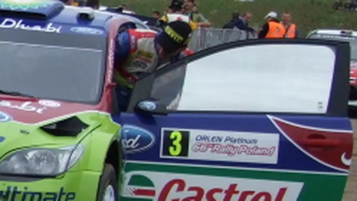 Castrol: wygraj przejażdżkę z Mikko Hirvonenem w rajdowym Fordzie Focus WRC