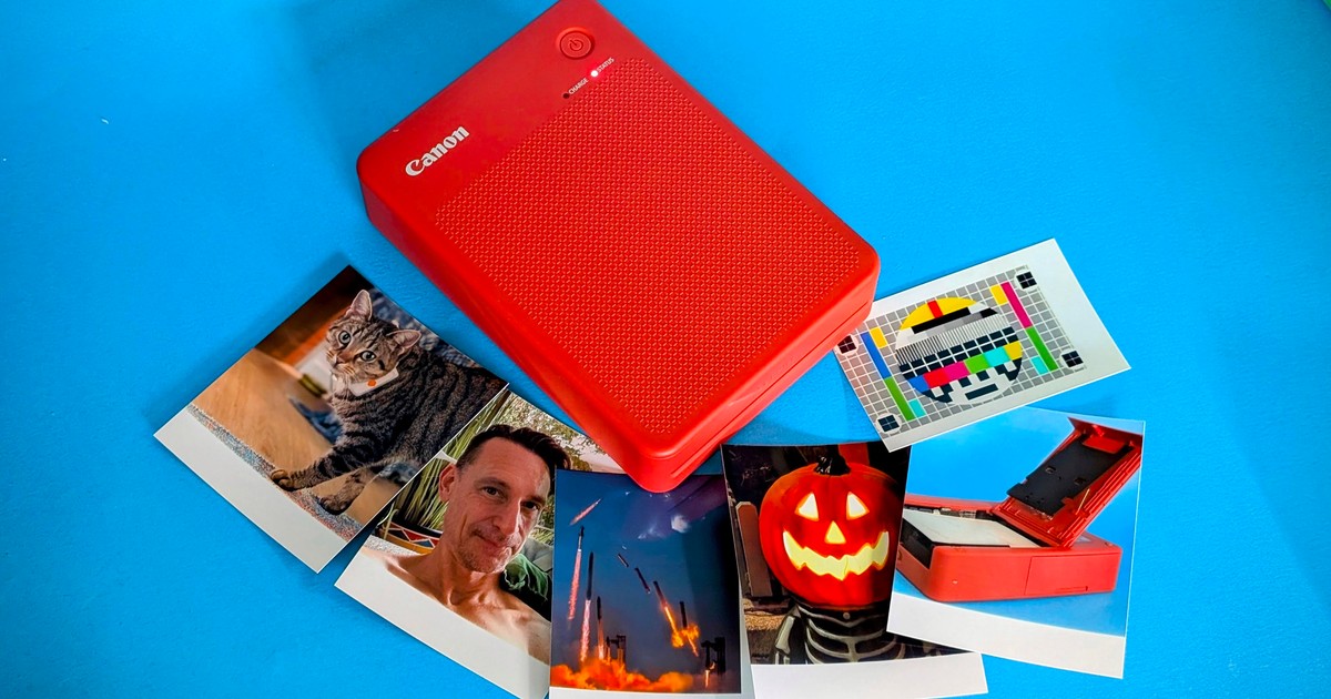 Canon Selphy QX20: Testte güçlü renklere sahip çok iyi bir mini fotoğraf yazıcısı