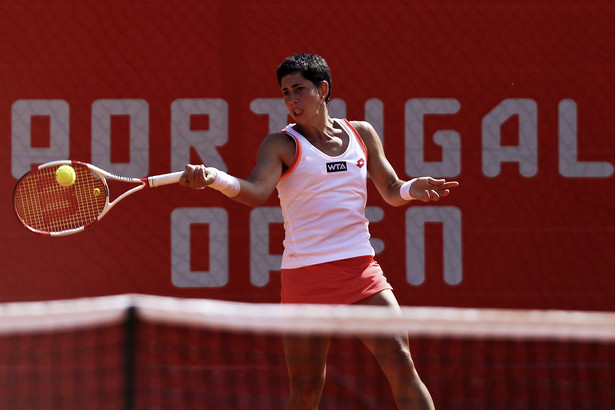 Suarez Navarro i Kuzniecowa w finale turnieju w Oeiras