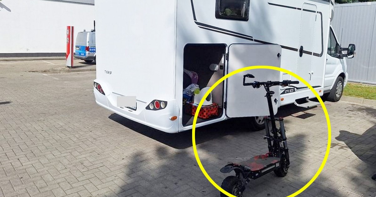 Przejechał pół Polski i myślał, że mu się upiecze. Przydybali go przez jedną rzecz