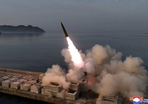 Lansiranje balističke rakete u Severnoj Koreji