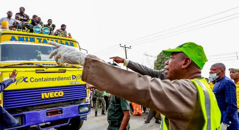 Kano extends lockdown by one week as Coronavirus cases rise. (Twitter/@dawisu)