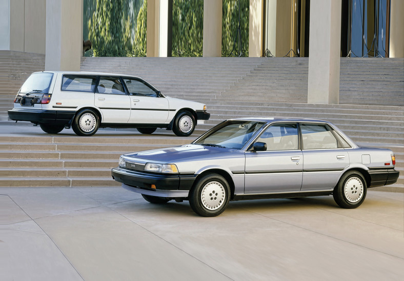 Toyota Camry - druga generacja (1986 – 1991)