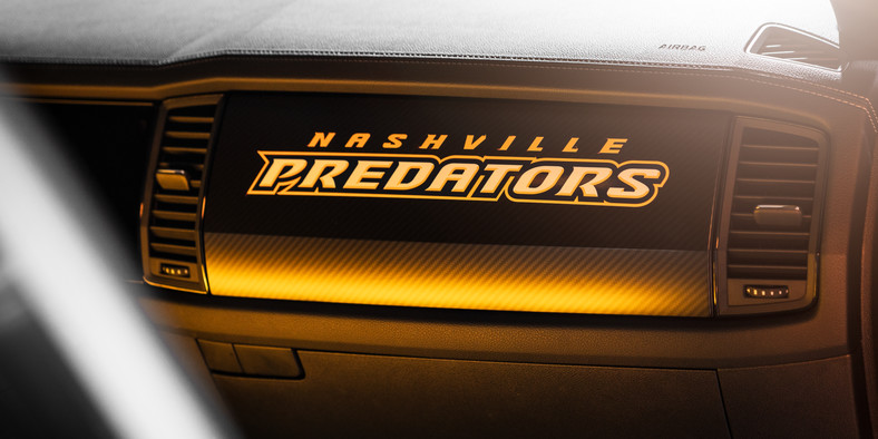 Skoda Prediaq, maskotka Nashville Predators