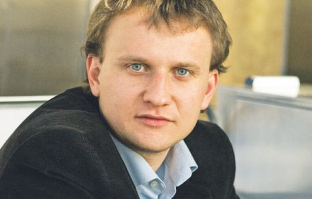 Bartosz Marczuk, kierownik Działu Praca w Gazecie Prawnej, ekspert Instytutu Sobieskiego Fot. Wojciech Górski