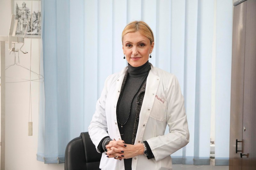 Dr Ivana Milošević, Klinika za infektivne bolesti