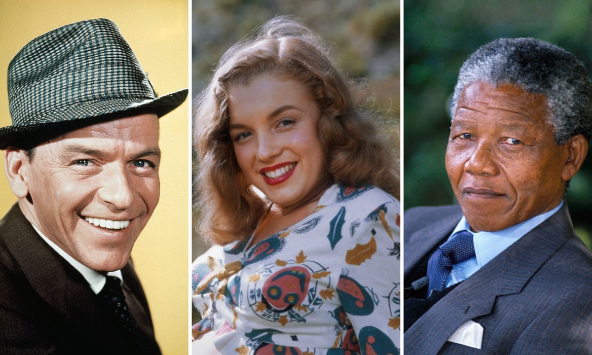 Rozpoznasz tych słynnych ludzi? Mniej niż 8/15 to naprawdę wstyd