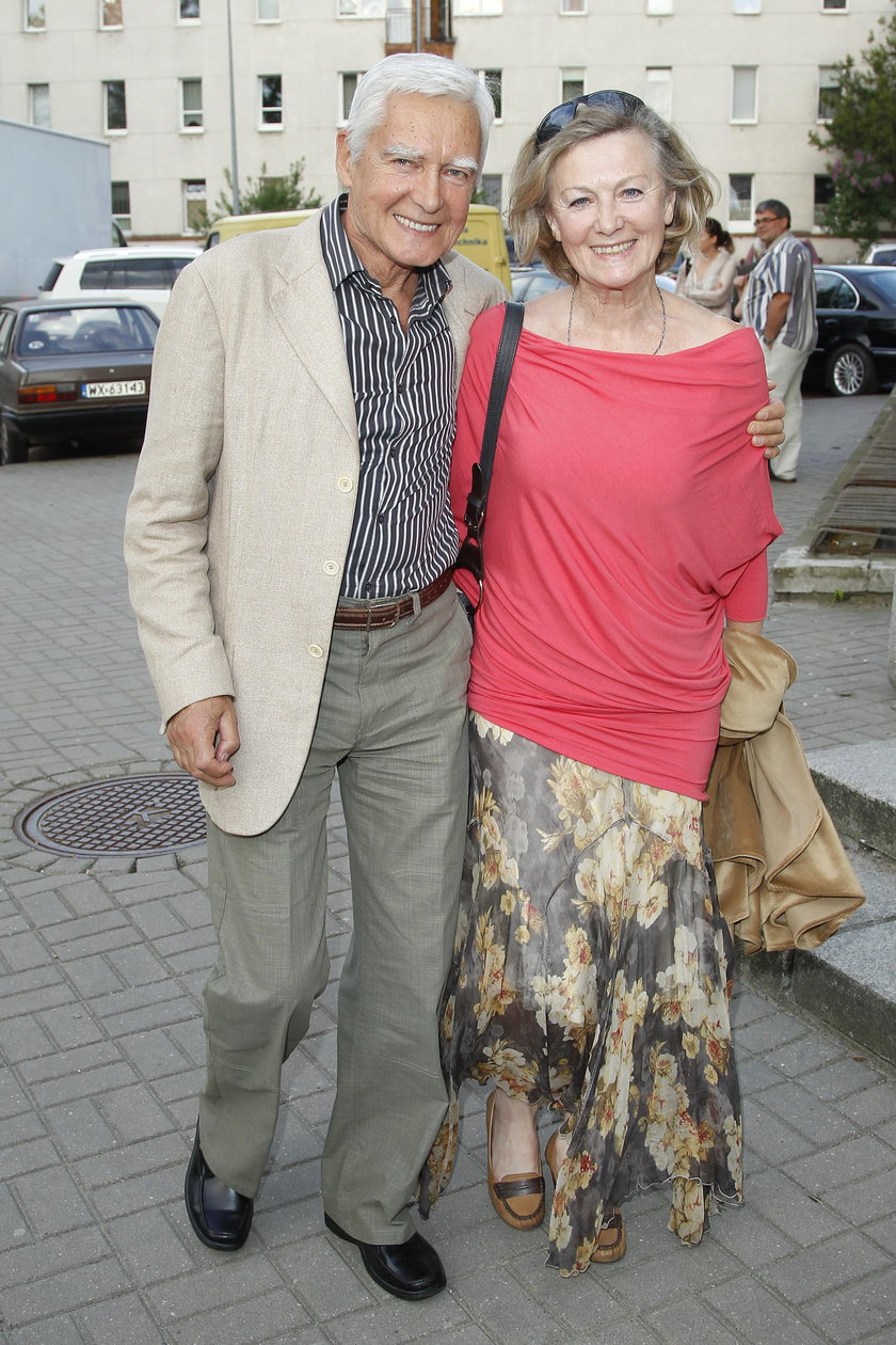 Halina Rowicka i Krzysztof Kalczyński