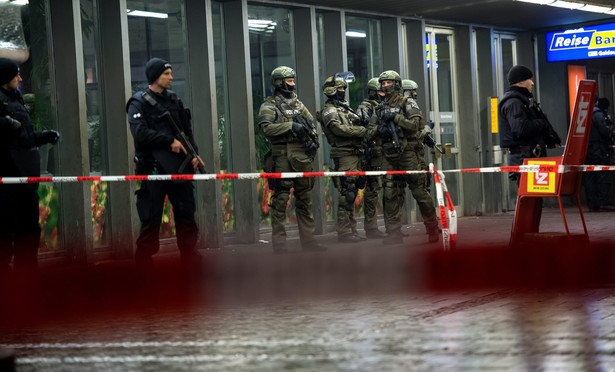 Ostrzeżenie przed zamachem terrorystycznym w Monachium