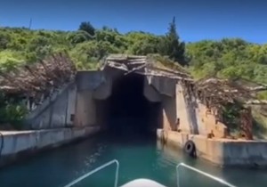 Napušteni tuneli za podmornice 