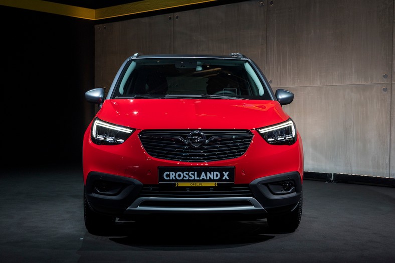 Opel Crossland X