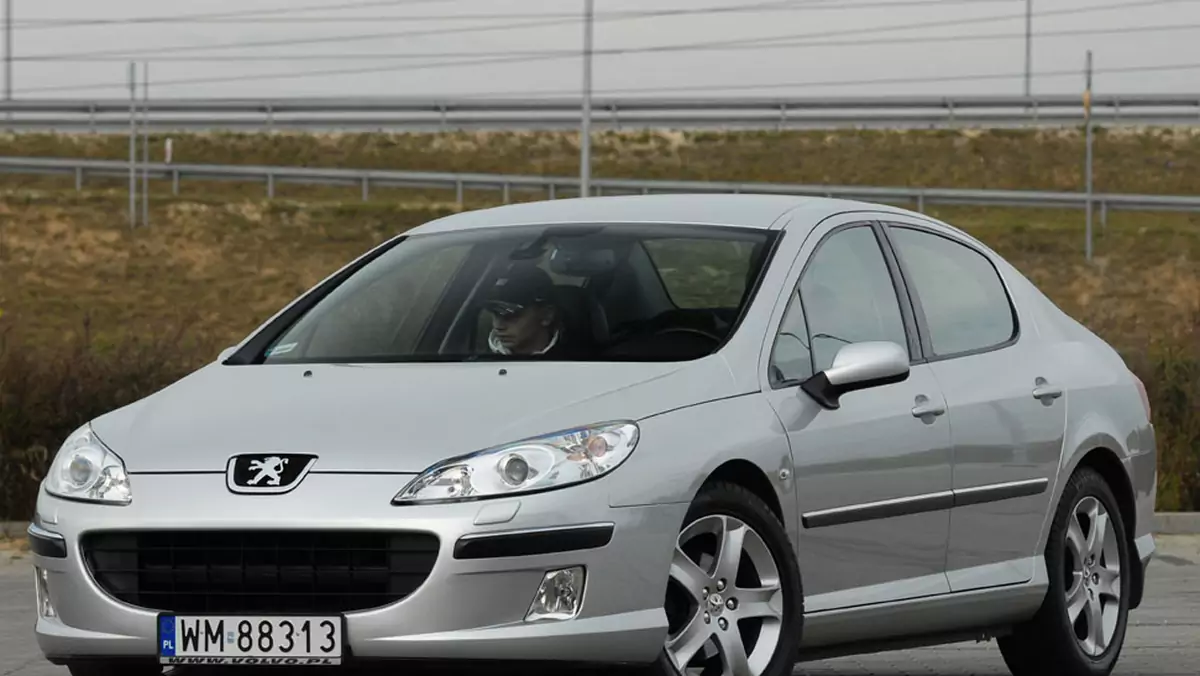 Peugeot 407 2.0 HDI: Pociąga i odstrasza