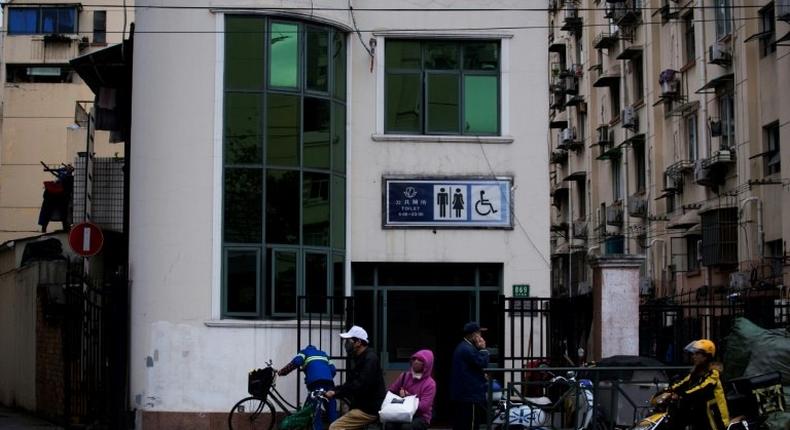 Authorities in China have installed or upgraded over 50,000 lavatories in a national toilet revolution designed to clean up filthy public restrooms