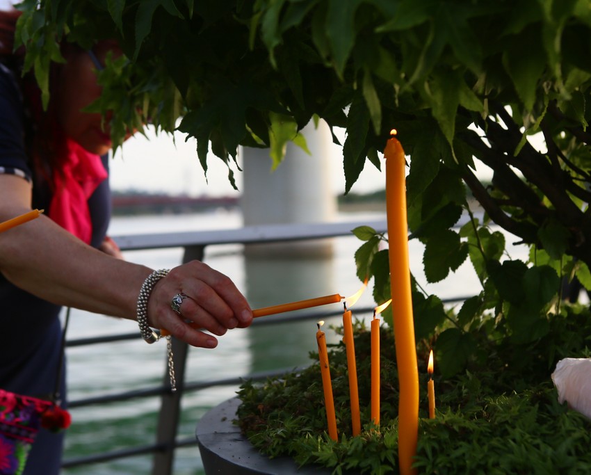 Počast Mateju Perišu u Beogradu