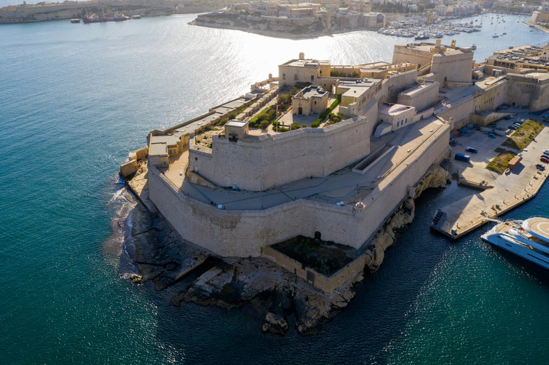 Fort Saint Angelo, Malta
