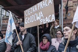 Nowy kodeks pracy wyprowadza związki zawodowe z firm