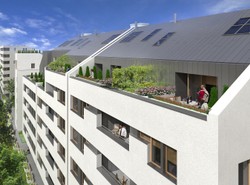 Modne osiedle na warszawskim Gocławiu