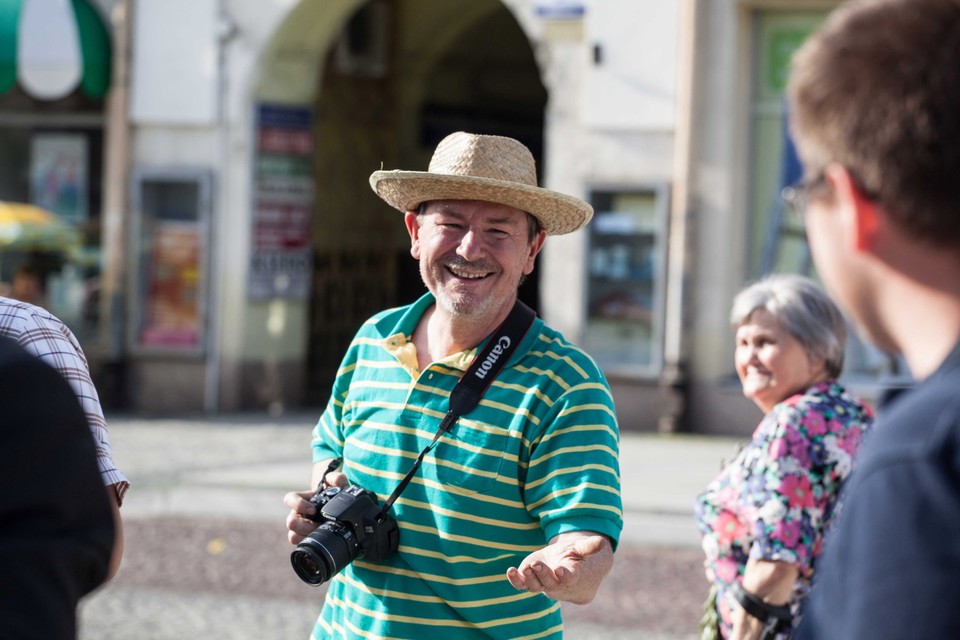 Pomnik pary prezydenckiej jest już w Radomiu