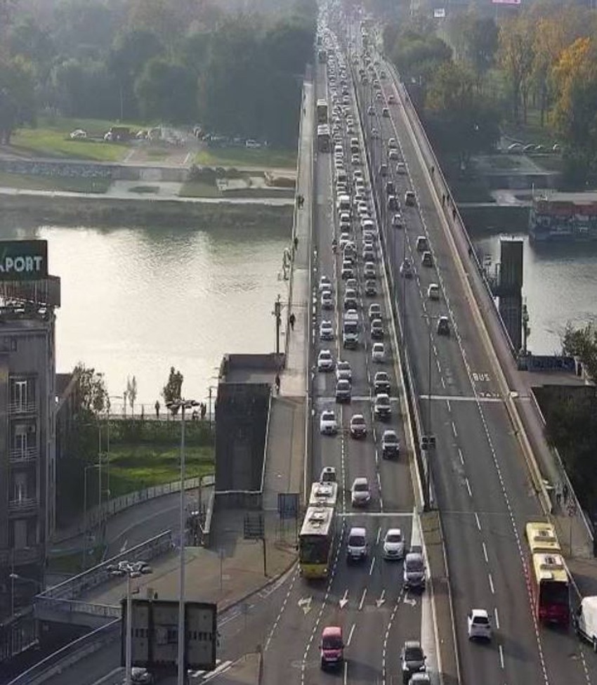 Brankov most - Terazijski tunel