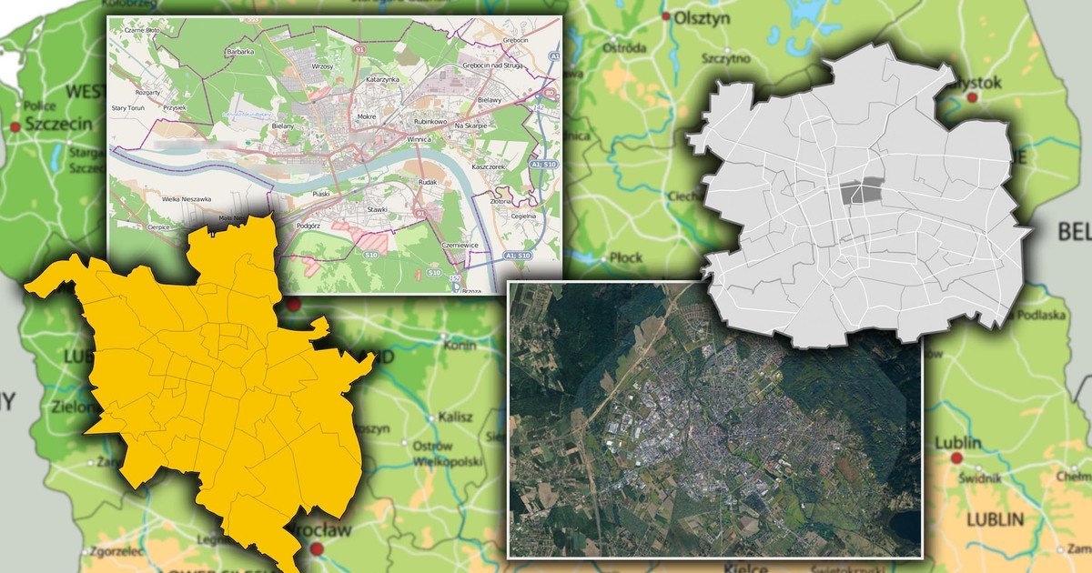 Trudny quiz geografii Polski. Pytania tylko o miasta. Nie każdy odpowie nawet na połowę