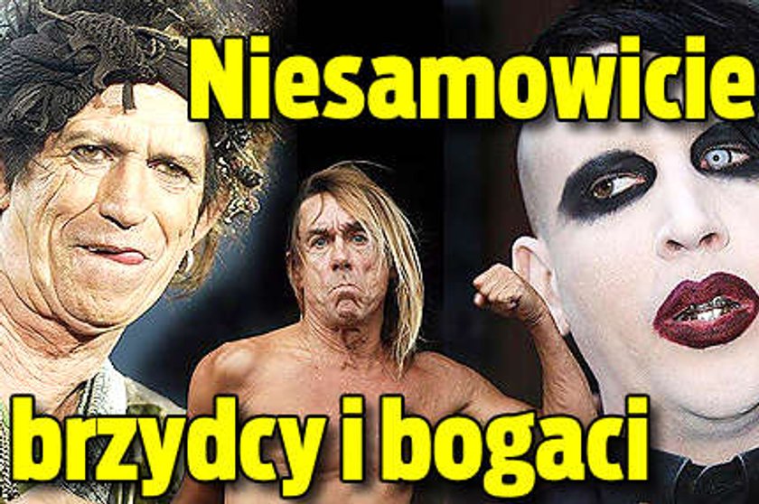 Niesamowicie brzydcy i bogaci. Foto!