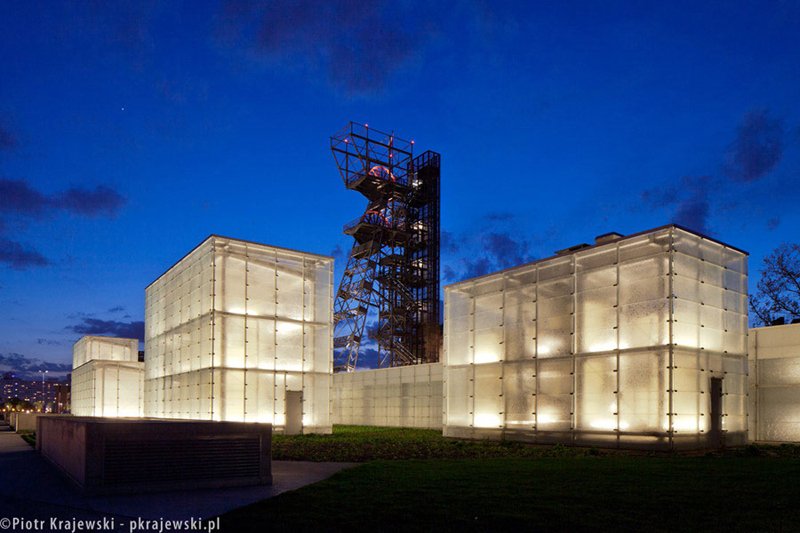 Nowe Muzeum Śląskie w Katowicach