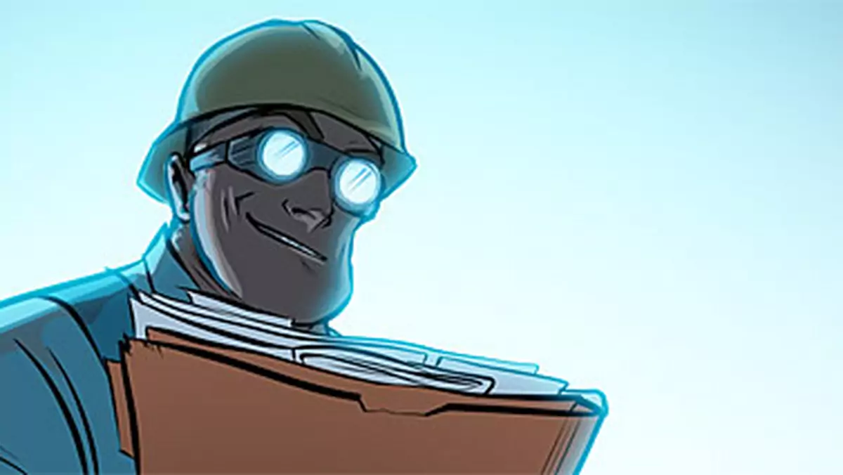 Nowa broń Inżyniera z Team Fortress 2 zamienia ludzi w posągi