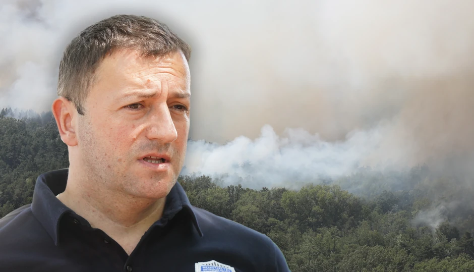Luka Čaušić, Deliblatska peščara 