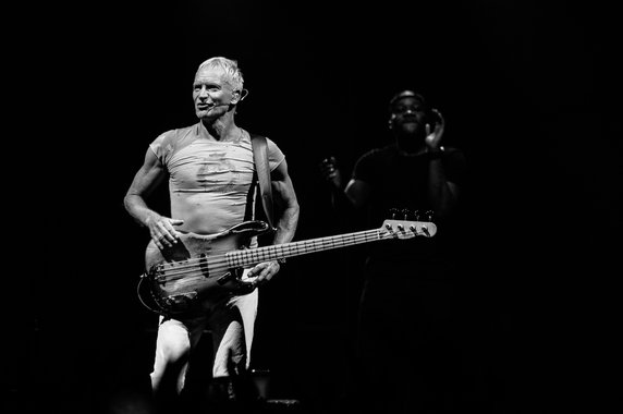 Sting w krakowskiej TAURON Arenie