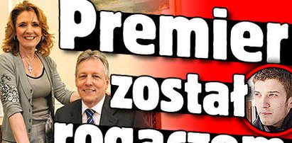 Premier rogaczem! Żona zdradzała go z nastolatkiem