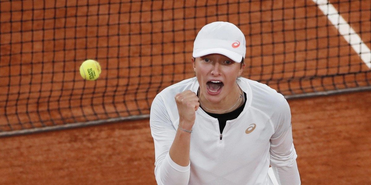 Iga Świątek ograła Simonę Halep! 