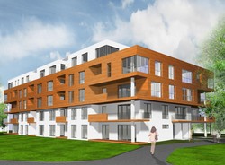 Nowy blok wyrośnie na Saskiej Kępie