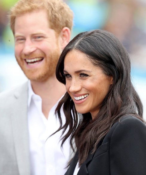 Meghan Markle i książę Harry