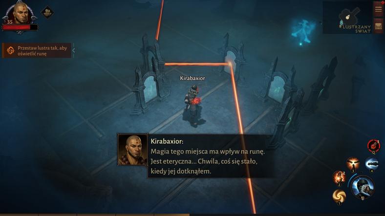 Diablo Immortal - screenshot z wersji PC