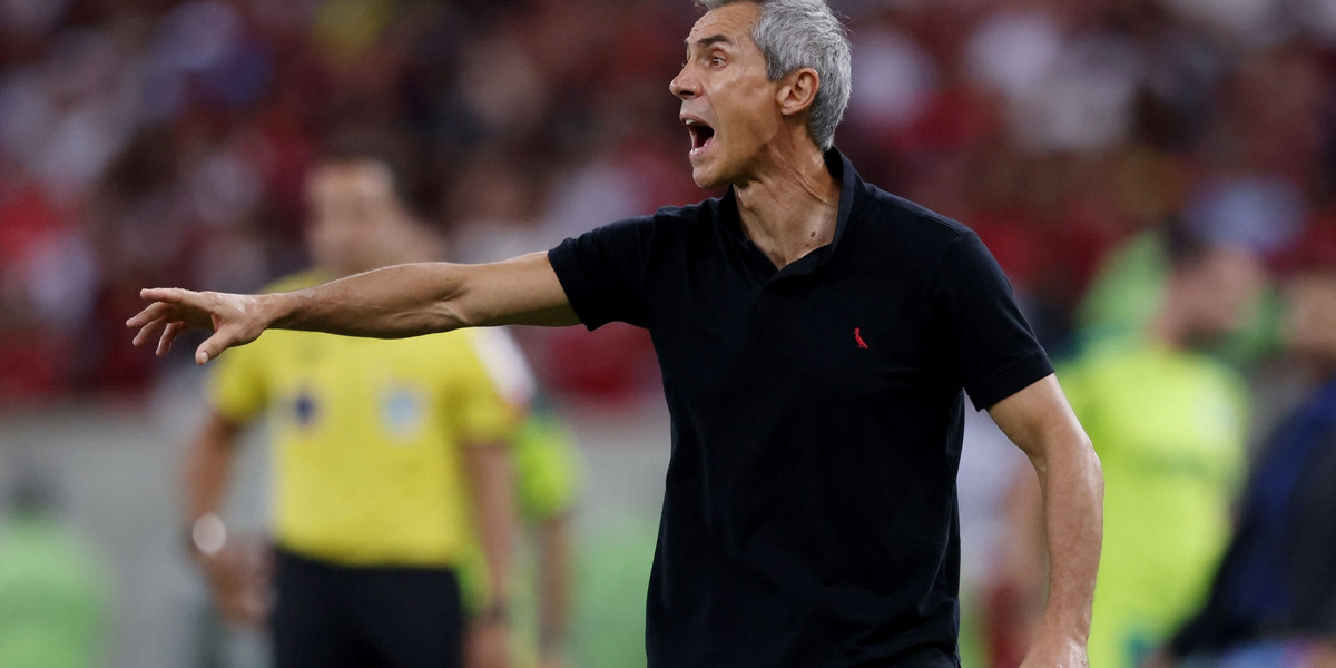 Paulo Sousa nie rozpoczął najlepiej sezonu w brazylijskiej Serie A. 