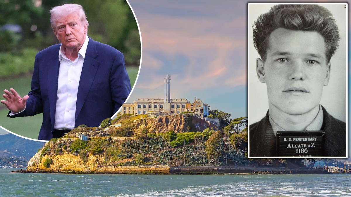 Ostatni żyjący więzień Alcatraz przerywa milczenie. Tak ocenia plan Trumpa