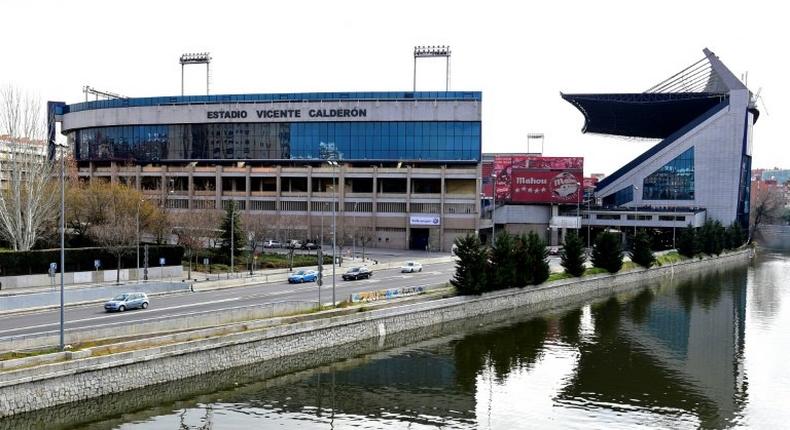 The Vicente Calderon stadium is set to be demolished