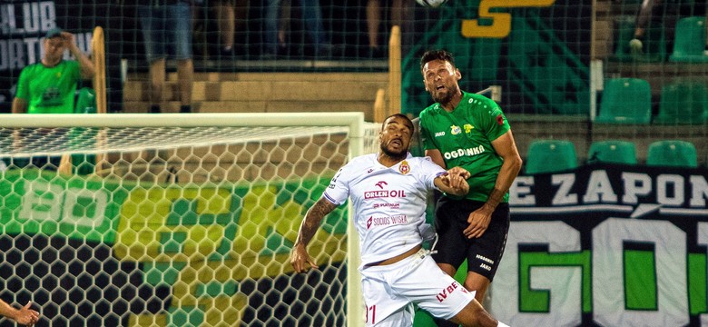 Yaw Yeboah ośmieszył obrońców Górnika Łęczna [WYNIKI i TABELA]