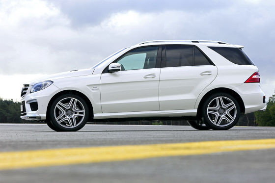 Mercedes ML 63 AMG: SUV na ostro