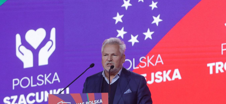 Kwaśniewski: Za chwilę się okaże, że Morawiecki ma tylu sojuszników, ile kot napłakał